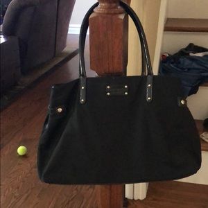 Kate spade laptop size bag